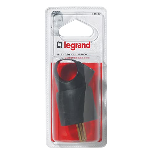 Legrand LEG93907 Stecker 2p t 16 A Kunststoff Ringe Schwarz Legrand LEG93907 Stecker 2p t 16 A Kunststoff Ringe Schwarz von Legrand