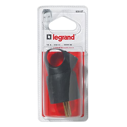 Legrand LEG93907 Stecker 2p t 16 A Kunststoff Ringe Schwarz von Legrand