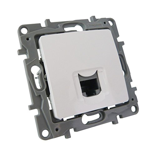 Legrand RJ45 Datendose Cat 5 UTP Netzwerkdose Keystone weiß Niloe 764571 2918 Legrand RJ45 Datendose Cat 5 UTP Netzwerkdose Keystone weiß Niloe 764571 2918 von Legrand