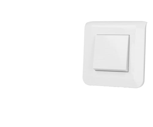 Legrand - Schalter oder Wechselschalter Mosaic 10A weiß komplett mit Platte und Schraubbefestigung Legrand - Schalter oder Wechselschalter Mosaic 10A weiß komplett mit Platte und Schraubbefestigung von Legrand