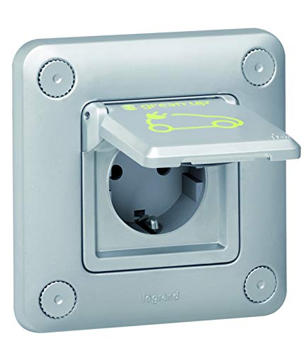 Legrand Steckdose green' Up 3,2 kVA Unterputz IP55 – Mode 2 Legrand Steckdose green' Up 3,2 kVA Unterputz IP55 – Mode 2 von Legrand