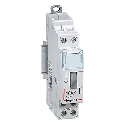 Legrand Stromstoßschalter Standard zu schrauben 2 NO 16 A 230 V & # 126; Legrand LEG 412412 Legrand Stromstoßschalter Standard zu schrauben 2 NO 16 A 230 V & # 126; Legrand LEG 412412 von Legrand