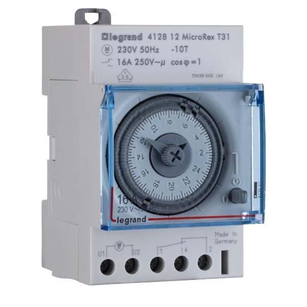 Legrand Tagesschaltuhr sync. Legrand 412812 Legrand Tagesschaltuhr sync. Legrand 412812 von Legrand