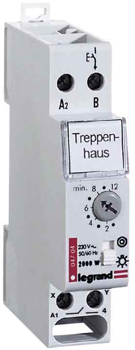 Legrand Treppenlichtzeitschalter Legrand 004704 Legrand Treppenlichtzeitschalter Legrand 004704 von Legrand