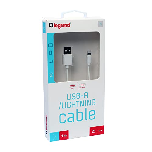 Legrand - USB 2.0 Typ A Stecker auf Stecker Kabel 1 m von Legrand