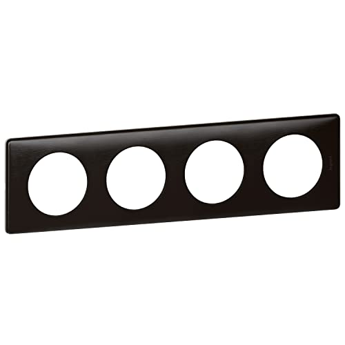 Legrand céliane Lichtregler LEG68984 Schild, 4-fach, Carbon Legrand céliane Lichtregler LEG68984 Schild, 4-fach, Carbon von Legrand