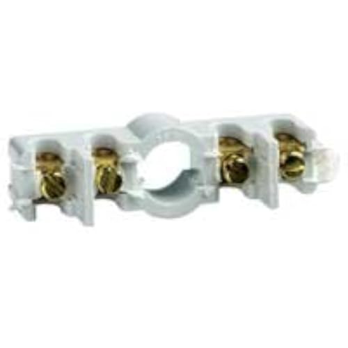 Legrand leg31210 HY quadratisch 4 Schraubklemmen 4 mm für Abzweigdose Aufputz von Legrand