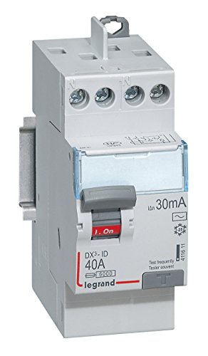 Legrand – leg411611 Differentialschalter – Typ AC 30 mA – Ausgangspunkt hoch 2 m von Legrand