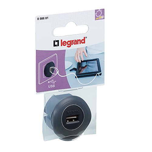 Legrand leg50681 Stecker Ladegerät USB von Legrand
