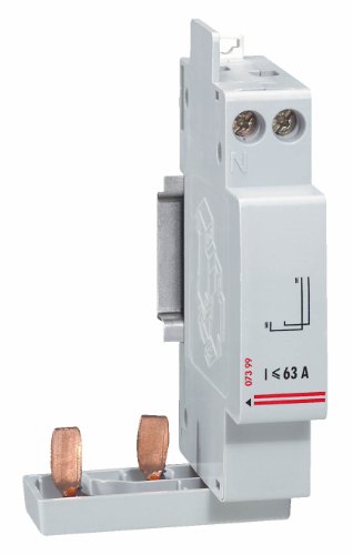 Legrand leg92800 Anschluss-Modul mit 1 kammförmigen Bus Bar für Verbraucher Einheit Phase + Neutral 1 Modul von Legrand