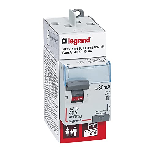 Legrand leg92836 Differentialschalter Piepton 40 A 30 mA Typ A von Legrand