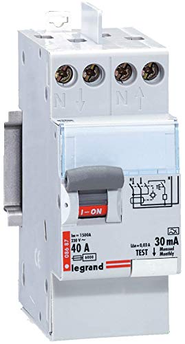 Legrand leg92836 Differentialschalter Piepton 40 A 30 mA Typ A von Legrand