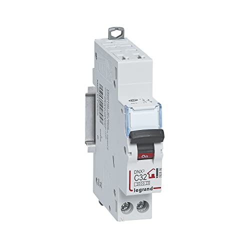 Legrand leg92895 dnx3 Leitungsschutzschalter 1p + NG C32 4500 A Motors 1 Modul Legrand leg92895 dnx3 Leitungsschutzschalter 1p + NG C32 4500 A Motors 1 Modul von Legrand
