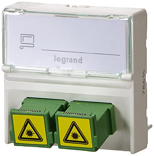 Legrand mehrere VDI 078614 – Mosaic II FO 2 x SC/APC 2 M bl Legrand mehrere VDI 078614 – Mosaic II FO 2 x SC/APC 2 M bl von Legrand