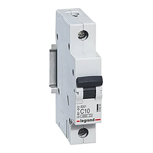 Legrand 419200 RX3 LS C10A 1P 6KA 1M von Legrand
