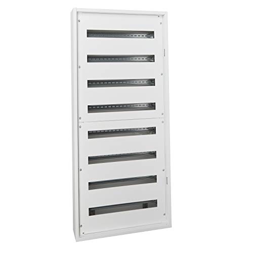 Metallverteiler XL3S 160 komplett modular, 8 Reihen mit 24 Modulen von Legrand