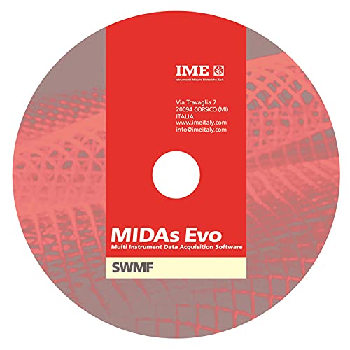 Software Midas EVO 5 Disp (Legrand SWMF2) von Legrand