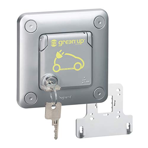 Steckdose Legrand green' Up 3,2 kVA Unterputz IP55 abschließbar – Mode 2 Steckdose Legrand green' Up 3,2 kVA Unterputz IP55 abschließbar – Mode 2 von Legrand