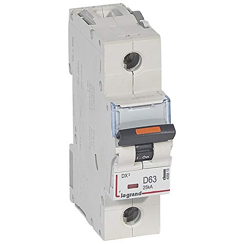 MAGNET DX3 25kA D 1P 63A MAGNET DX3 25kA D 1P 63A von Legrand