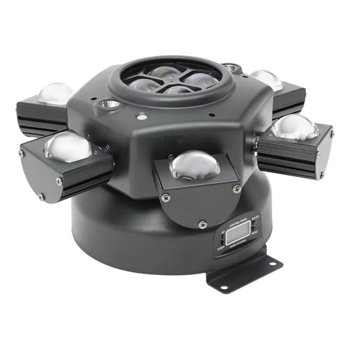 10 Led Laser Strahl Rgbw Moving Head BüHnenlicht Dmx Disco Club Lichteffekt Beam Dj Party Show Aser BüHnenbeleuchtung BüHnenleuchte Mit Sprachsteuerung FüR Hochzeit Bewegter Kopf Licht Schwarz 10 Led Laser Strahl Rgbw Moving Head BüHnenlicht Dmx Disco Club Lichteffekt Beam Dj Party Show Aser BüHnenbeleuchtung BüHnenleuchte Mit Sprachsteuerung FüR Hochzeit Bewegter Kopf Licht Schwarz von Legwfdthy