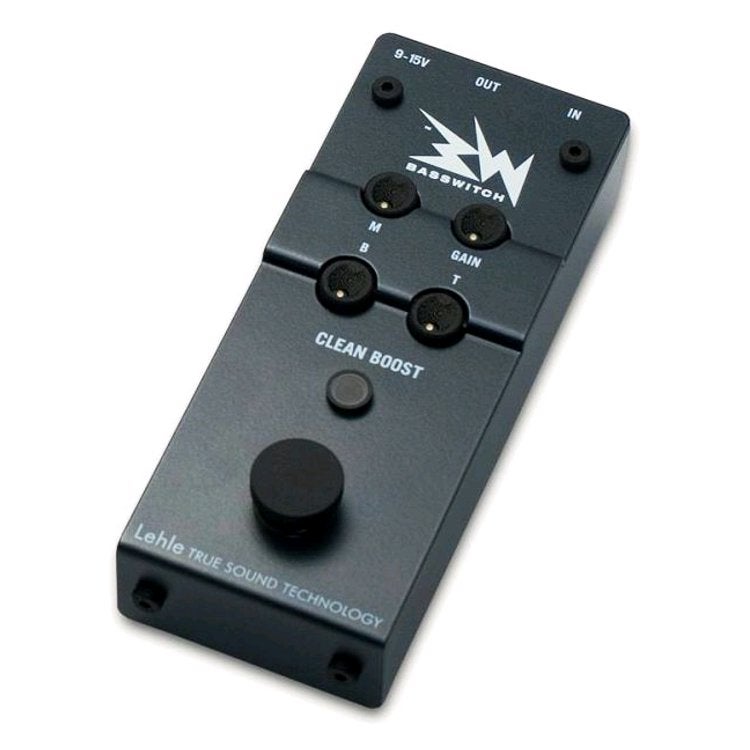 Lehle Basswitch Clean Boost von Lehle
