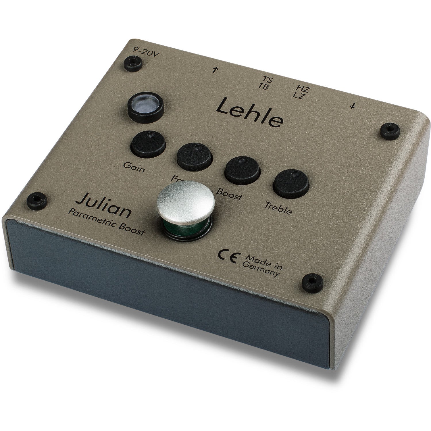 Lehle Julian Parametric Boost Boost-Pedal mit EQ Lehle Julian Parametric Boost Boost-Pedal mit EQ von Lehle