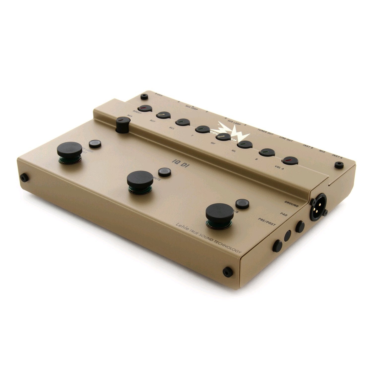Lehle RMI Acouswitch IQ DI Lehle RMI Acouswitch IQ DI von Lehle