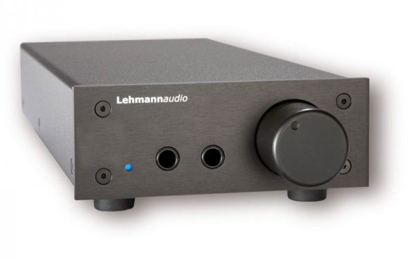 Lehmann Audio Linear Pro schwarz Kopfhörerverstärker von Lehmann Audio