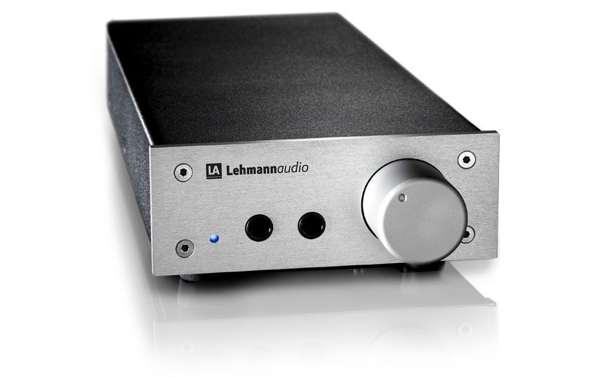 Lehmann Audio Linear Pro silber Kopfhörerverstärker von Lehmann Audio
