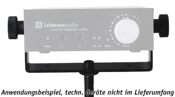 Lehmann Audio Stativhalterung/Montageset StudioCube von Lehmann Audio