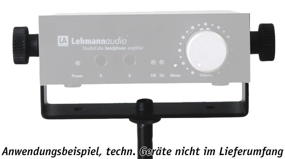Lehmann Audio Stativhalterung/Montageset StudioCube Lehmann Audio Stativhalterung/Montageset StudioCube von Lehmann Audio