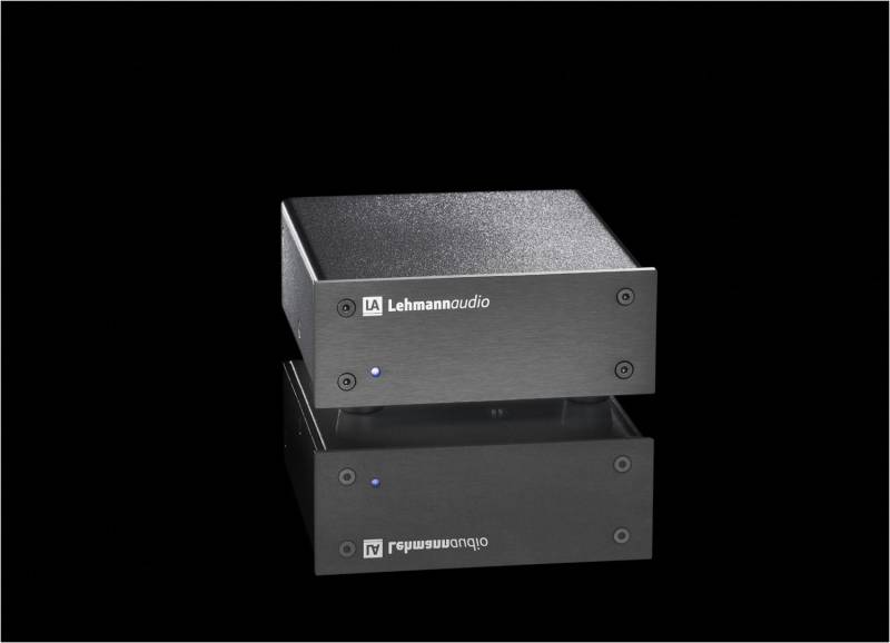 Black Cube SE II Phono-Vorverstärker schwarz von Lehmannaudio