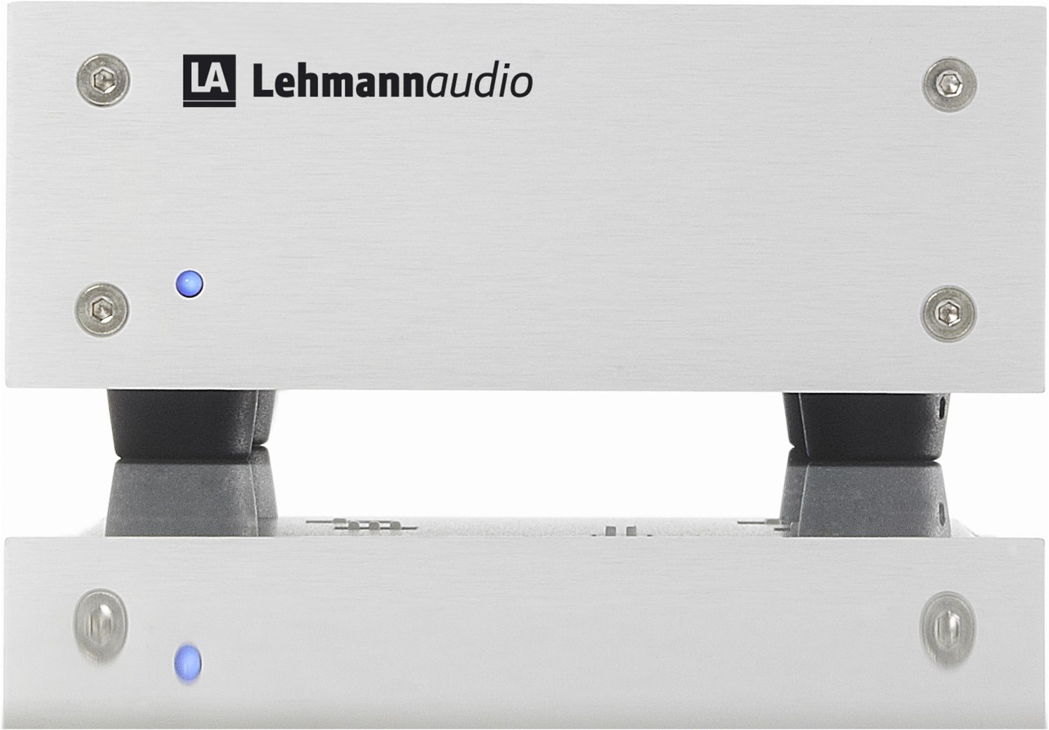 Black Cube SE II Phono-Vorverstärker silber von Lehmannaudio