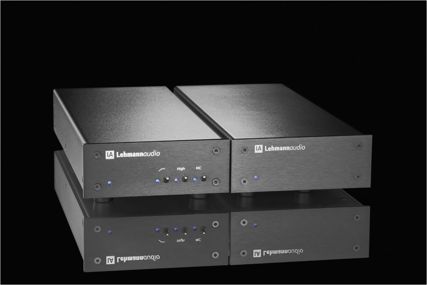 Decade Vorverstärker schwarz Decade Vorverstärker schwarz von Lehmannaudio