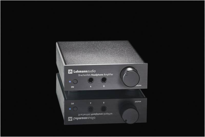 Drachenfels D Vorverstärker schwarz von Lehmannaudio