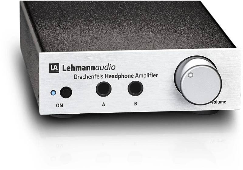Drachenfels Vorverstärker silber von Lehmannaudio