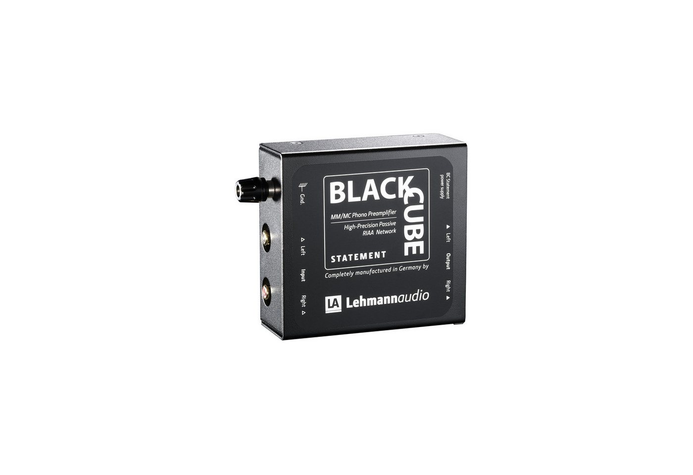 Lehmannaudio Vorverstärker (Black Cube Statement - Phono Vorverstärker) von Lehmannaudio