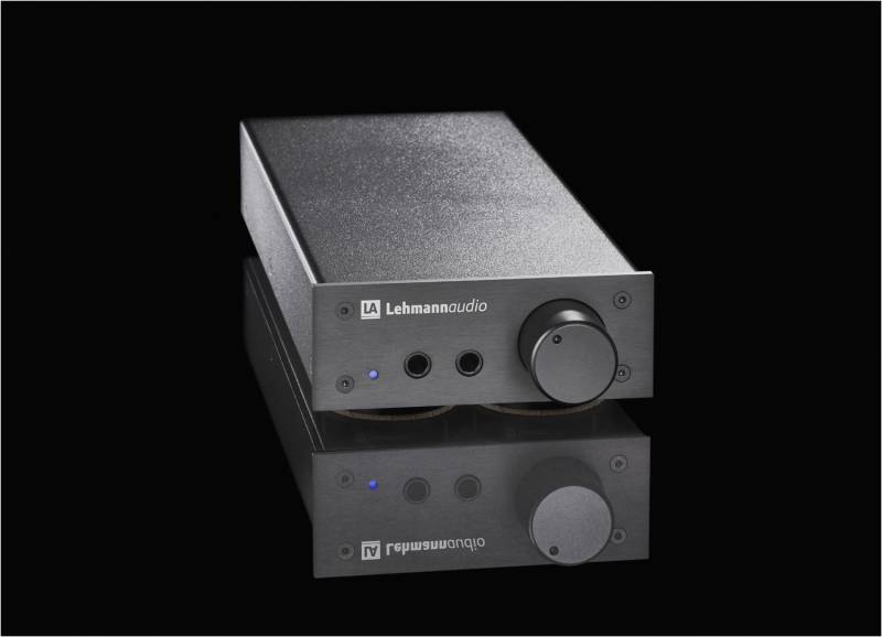Linear II Kopfhörerverstärker schwarz von Lehmannaudio