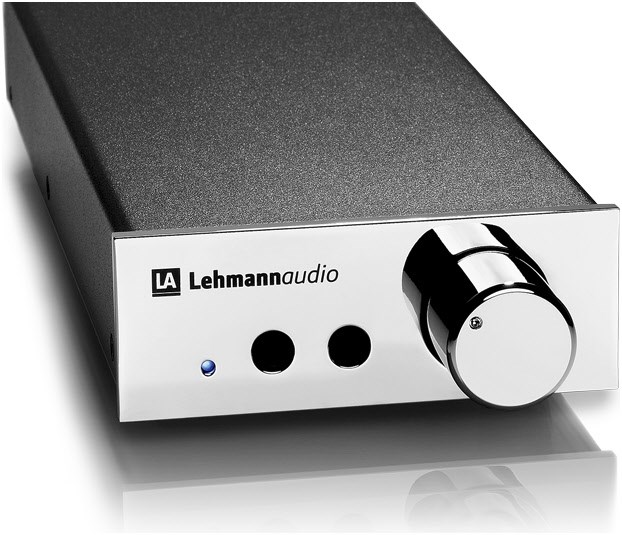 Linear Kopfhörerverstärker silber von Lehmannaudio