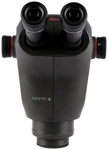 Leica Microsystems 10450983 Ivesta 3 Stereo-Zoom Mikroskop Binokular 55 x Leica Microsystems 10450983 Ivesta 3 Stereo-Zoom Mikroskop Binokular 55 x von Leica Microsystems