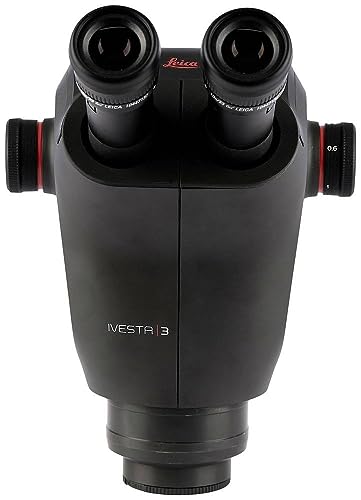 Leica Microsystems 10450983 Ivesta 3 Stereo-Zoom Mikroskop Binokular 55 x Leica Microsystems 10450983 Ivesta 3 Stereo-Zoom Mikroskop Binokular 55 x von Leica Microsystems