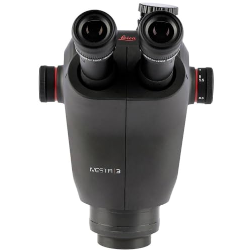 Leica Microsystems Ivesta 3 (C-mount) Stereo-Zoom Mikroskop Binokular 55 x von Leica Microsystems
