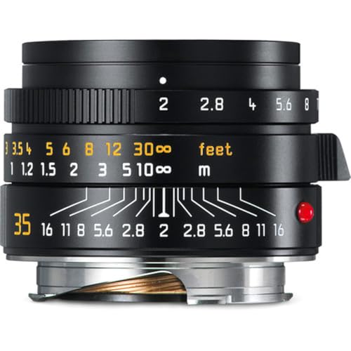 Leica 2,0 35MM Summicron-M Objektiv schwarz von Leica