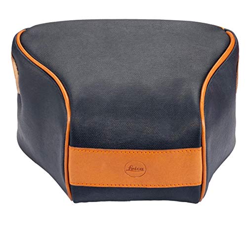 Leica Ettas Q2 Tasche aus beschichtetem Segeltuch, Mitternachtsblau Leica Ettas Q2 Tasche aus beschichtetem Segeltuch, Mitternachtsblau von Leica