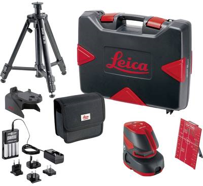 Leica Geosystems Leica Lino L2P5 Punktlaser selbstnivellierend (864431) von Leica