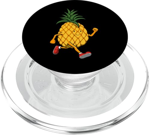 Ironische Ananas Marathonlauf Hobby-Läufer PopSockets PopGrip für MagSafe Ironische Ananas Marathonlauf Hobby-Läufer PopSockets PopGrip für MagSafe von Leichtathletik Leichtathletik Laufmarathon