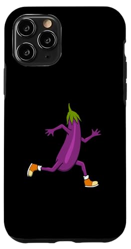 Ironische Aubergine Marathonlauf Hobbyläuferin Hülle für iPhone 11 Pro Ironische Aubergine Marathonlauf Hobbyläuferin Hülle für iPhone 11 Pro von Leichtathletik Leichtathletik Laufmarathon