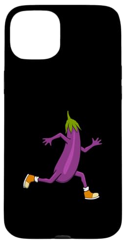 Ironische Aubergine Marathonlauf Hobbyläuferin Hülle für iPhone 15 Plus Ironische Aubergine Marathonlauf Hobbyläuferin Hülle für iPhone 15 Plus von Leichtathletik Leichtathletik Laufmarathon