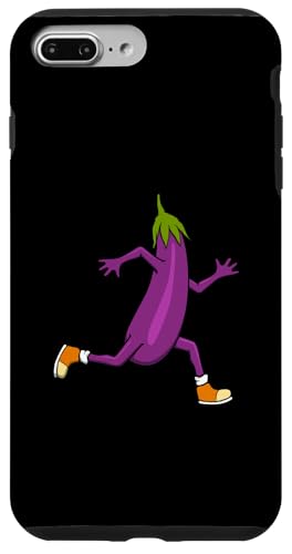 Ironische Aubergine Marathonlauf Hobbyläuferin Hülle für iPhone 7 Plus/8 Plus Ironische Aubergine Marathonlauf Hobbyläuferin Hülle für iPhone 7 Plus/8 Plus von Leichtathletik Leichtathletik Laufmarathon