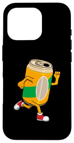 Ironische Bierdose Laufen Marathon Hobbyläufer Hülle für iPhone 16 Pro Ironische Bierdose Laufen Marathon Hobbyläufer Hülle für iPhone 16 Pro von Leichtathletik Leichtathletik Laufmarathon
